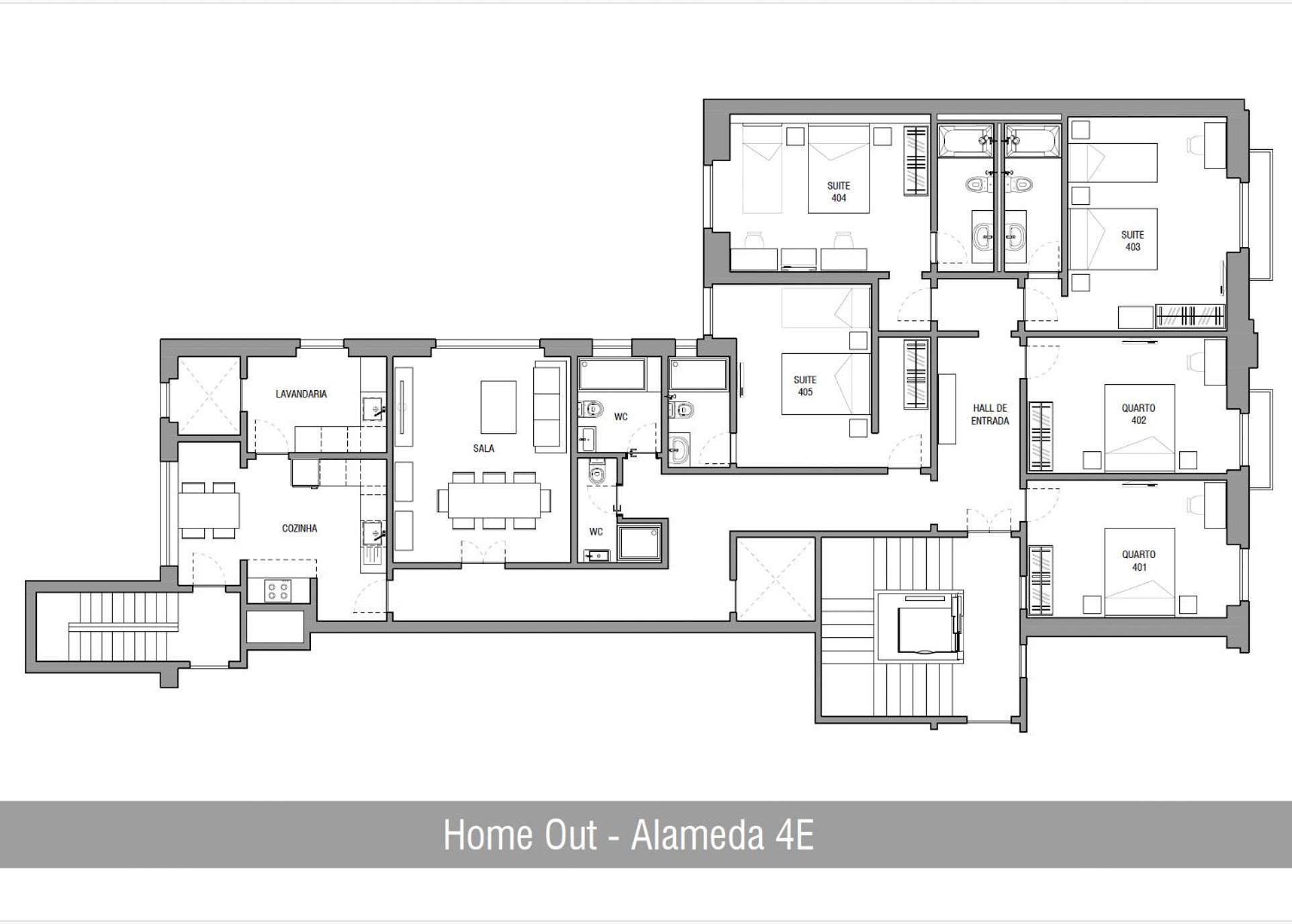 Out & Appartement