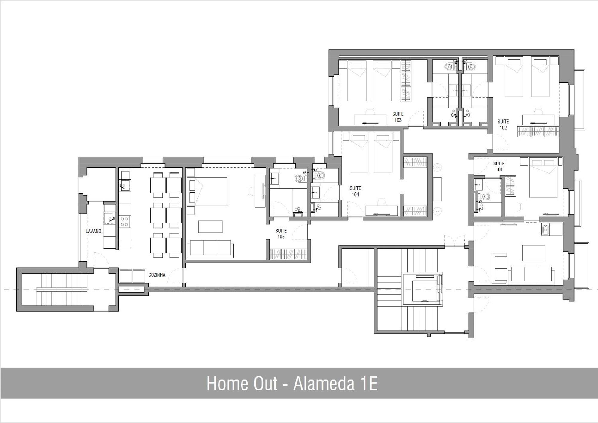 Out & Apartamento Lisboa